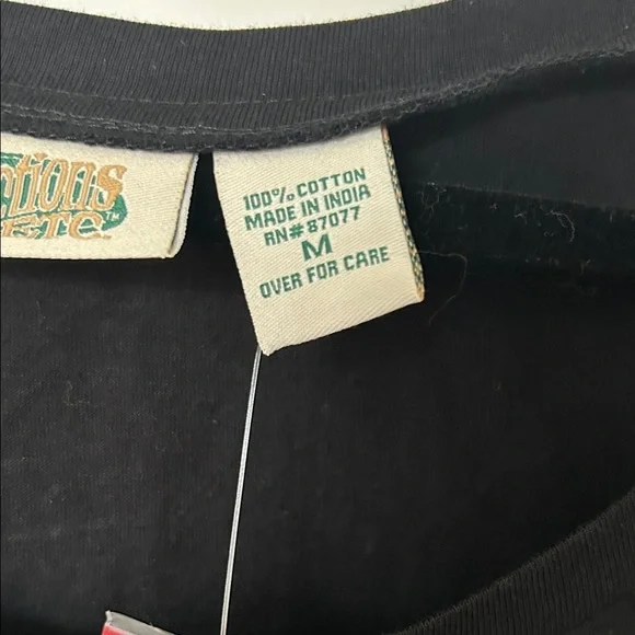 Shamrock Ready with this Black and Green Long Sleeve Top - Picture 4 of 6